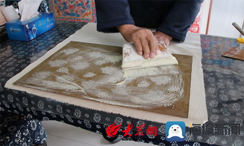 山東手造 濱州精品丨剪紙藝術(shù)和印染技藝相結(jié)合 博興藍(lán)印花布與時俱進(jìn)走出新路子