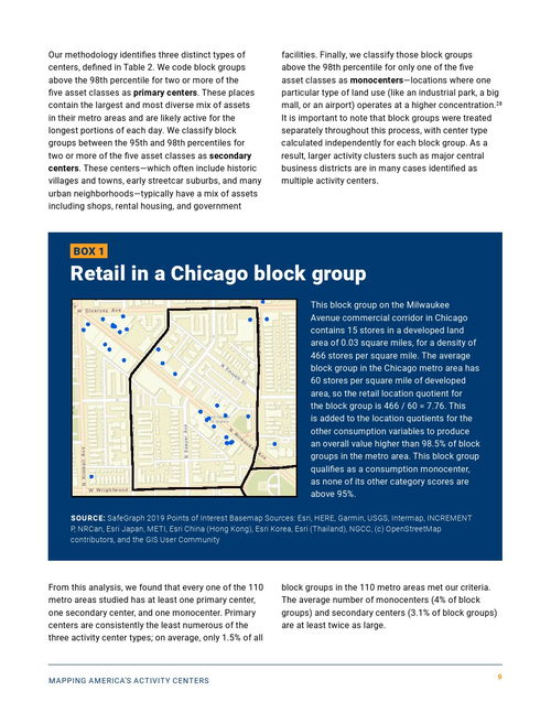 布若金斯城市 繪制美國活動中心的地圖